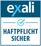 Berufshaftpflichtversicherung über exali AG